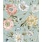 RoomMates Blue Vintage Poppy Peel & Stick Wallpaper